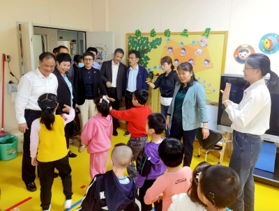 惠州市人大常委会考察组来梅考察交流 提升残疾儿童康复服务水平