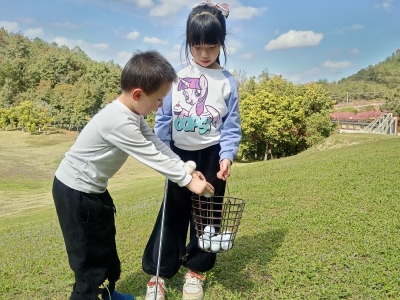 照片墙丨快乐小球童