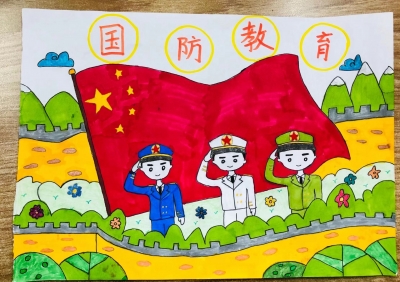 梅江区金山小学杨镓璐丨绘画