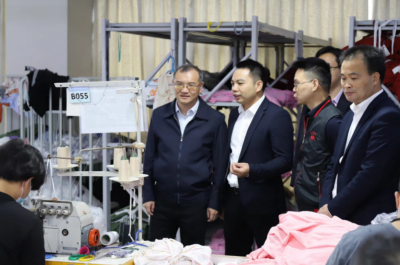 丘炀率队赴东莞、惠州开展招商推介并考察企业