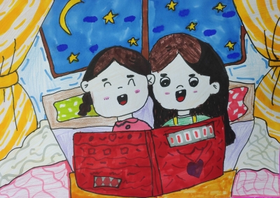 梅江区鸿都小学杨芷珊丨绘画