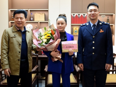 送红利添动力！平远县税务局联合县工商联为企“护航”