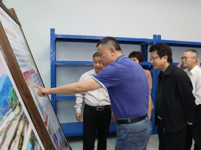 王庆利到蕉岭县调研基层治理、乡村振兴和圩镇建设工作