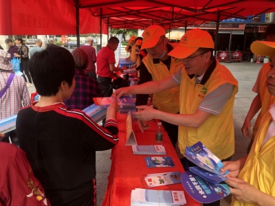 梅江区水务局组织开展河长制宣传暨 “世界水日”“中国水周”活动