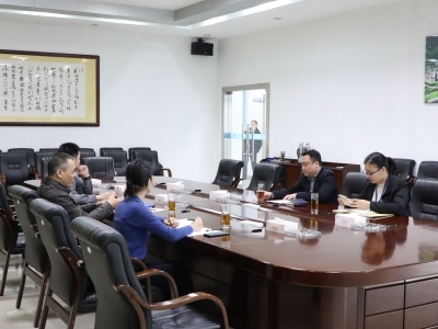 市委外办走进BPW（梅州）车轴有限公司开展调研活动