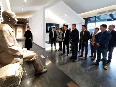 潮州市政协一行来梅考察国家级文化生态保护区创建工作：加强沟通联系 促进互学互鉴