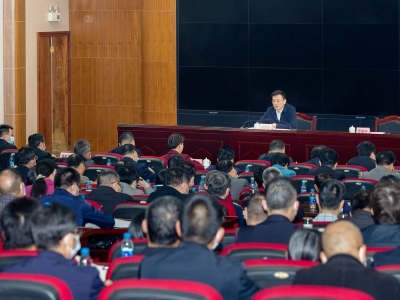 我市举办学习贯彻党的二十大精神专题宣讲报告会：以党的创新理论指导推动工作 努力探索中国式现代化梅州实践