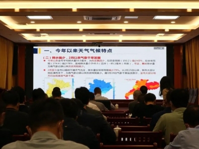 大埔县组织收听收看2023年全市三防形势年景分析会商、防震抗震救灾暨安全形势研判工作视频会议