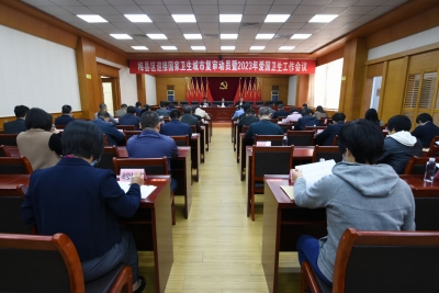 梅县区：坚决打赢国家卫生城市复审攻坚战