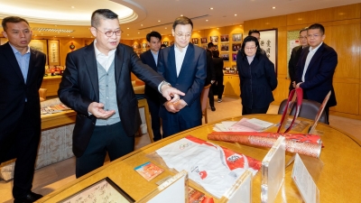 马正勇杨朝晖率团访问香港：深化两地交流合作  助力苏区融湾先行区建设