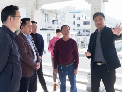 黄增国到湖寮镇调研推动“百县千镇万村高质量发展工程”和森林防火工作