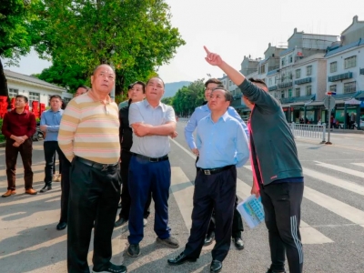 温助民调研丙雁乡村振兴示范带创建工作：坚持农民主体地位 共建共享宜居宜业和美乡村