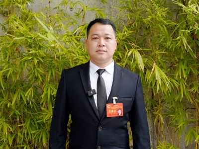 全国人大代表叶继联参会前接受梅州日报记者专访：把基层的声音带到全国两会