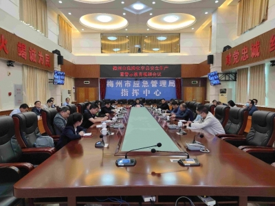 全市危险化学品安全生产暨警示教育视频会议召开：采取有力措施持续深化治理成效