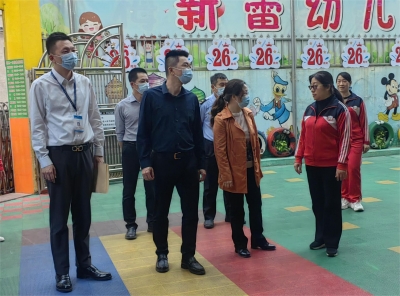 廖文玉督导食品安全“两个责任”工作：从严从实抓好校园食品安全监管