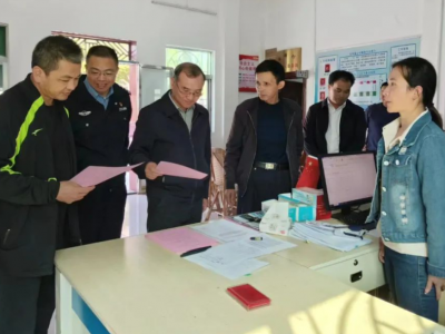 丘炀到五华部分镇村督导检查森林防灭火工作