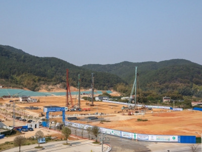 蕉岭县持续打造招商引资“强引擎” ：筑巢引凤夯基础 加足马力抢工期