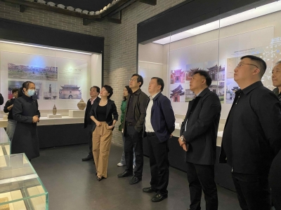 河南省济源市政协考察组来梅：为做好新时代“侨”文章贡献政协力量