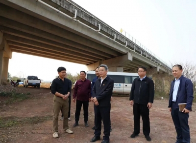 朱少辉率队开展“百县千镇万村高质量发展工程”调研和督查森林防灭火工作