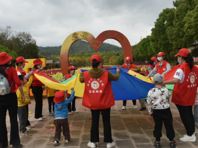 给“来自星星的孩子”更多关爱！平远县残联开展关爱残疾人士志愿服务活动