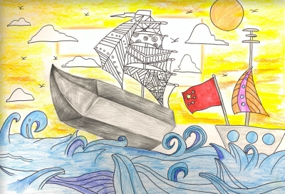 梅县区扶贵小学申梓玥丨绘画