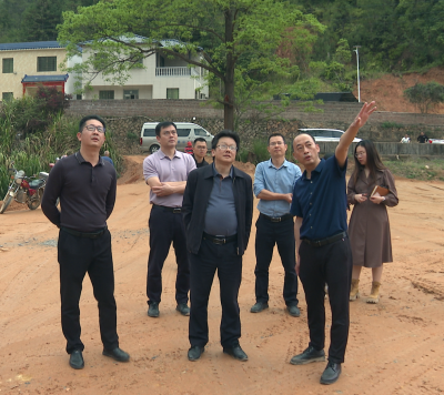 刘鸿涛率队调研交通重点工程、重点项目建设