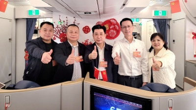 梅州5名全国人大代表赴京参会