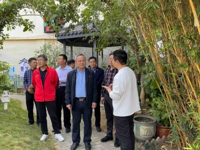 韶关市政协来梅考察：弘扬客家文化  深化交流合作