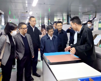 广州市发改委（大湾区办）一行来梅开展专题调研：推动广梅对口帮扶协作上新台阶