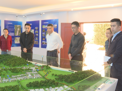 番禺区对口支援办一行到蕉岭县对接对口帮扶协作工作