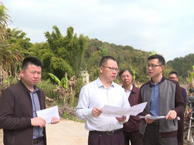 周小勇调研土地督察存量问题整改和农村乱占耕地建房工作