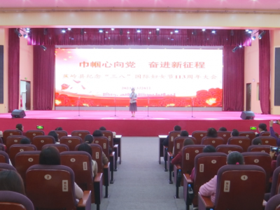 蕉岭县纪念“三八”国际妇女节113周年会议召开