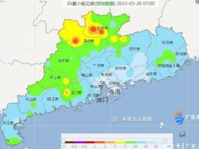 广东春雨终于上线！今年首场强对流天气要来了