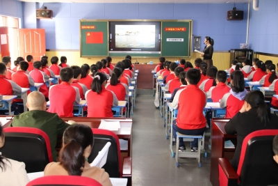 杨润世到大埔县城东实验学校调研并宣讲党的二十大精神