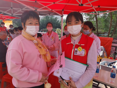 梅江区碧桂园社区启动学雷锋志愿服务活动暨社区青春行动