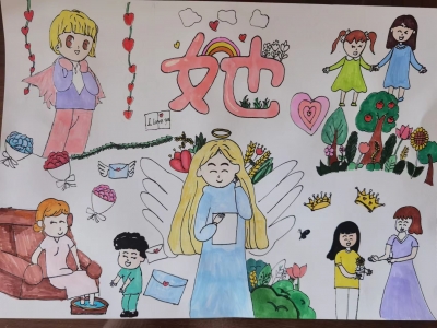 梅江区鸿都小学钟思琦丨绘画