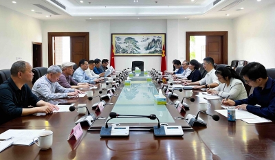 龙岩市政协考察组来梅学习考察：深化交流合作 共推苏区振兴      