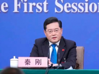 秦刚回应外交热点问题，信息量很大！