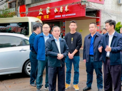 温助民率队调研督导全国文明城市创建工作