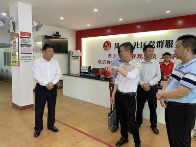 曾祥海到挂点村（社区）督导“创文巩卫”工作：正视差距不足 狠抓整改落实 　    