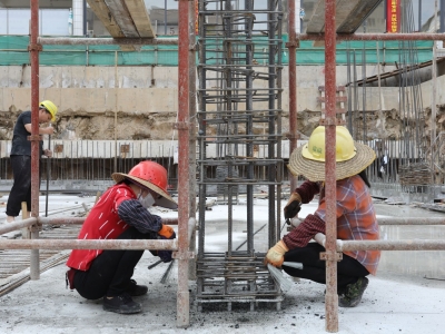 将缓解就医停车难问题！梅县区中医医院综合大楼二期工程预计7月完工