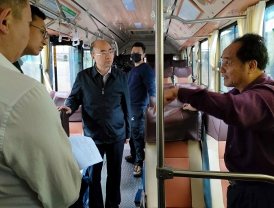 张运全到梅江区督导调研全国文明城市创建工作：注重细节用力 让群众得实惠