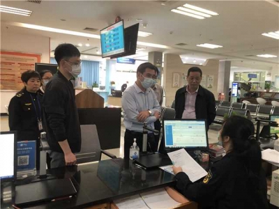 市市场监管局到梅江区开展优化营商环境调研