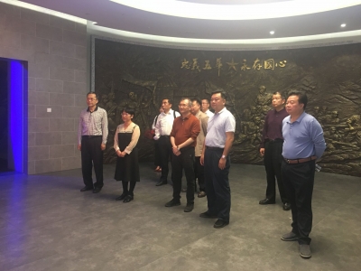 河源市政协考察组来梅考察交流共促两地职业教育高质量发展