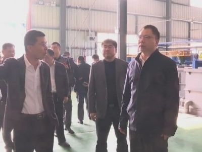 周小勇到平远高新区调研：坚持科技创新 为高质量发展赋能