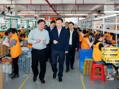 马正勇到梅江区平远县调研民营经济发展情况：集中资源要素推动民营经济高质量发展