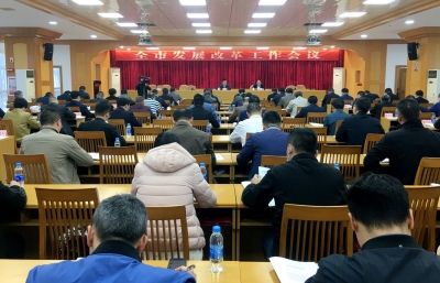 全市发展改革、重点项目暨粮食能源工作会议召开  