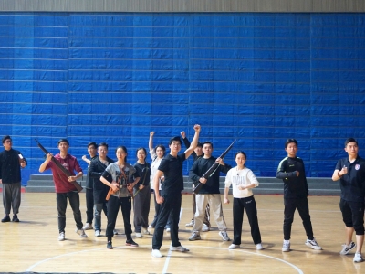 大型红色题材的山歌剧《血蝴蝶》紧张排练中