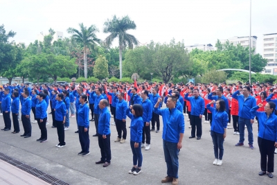 第五届粤港澳大湾区“粤菜师傅”技能大赛暨粤菜产业文化交流活动志愿者誓师大会召开