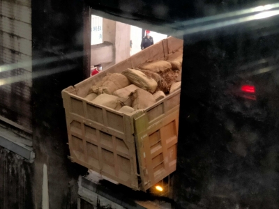 梅县区烟草专卖局组织销毁一批假冒伪劣烟草专卖品